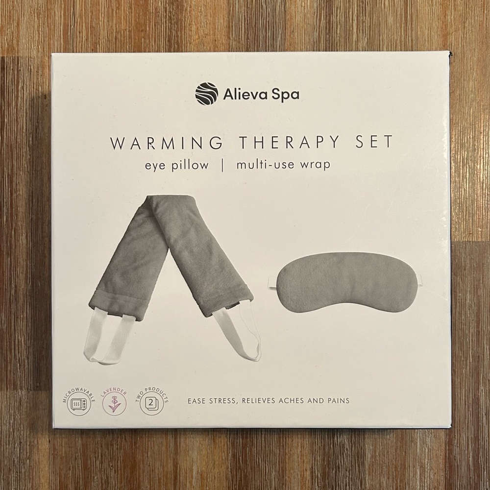 ALIEVA SPA WARMING THERAPY SET